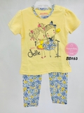 BỘ DÀI NHÍ JUNIORS & GIGGLES (BD163)