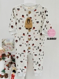 SLEEPSUIT RABBIT + BEAR (SLRB01)