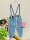 QUẦN JEANS NEXT + DÂY ĐEO (QJ-03)