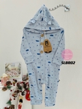 SLEEPSUIT RABBIT + BEAR (SLRB02)