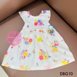 ĐẦM COTTON BÉ GÁI [8-12KG]