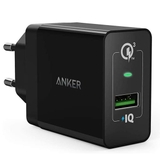Sạc ANKER 1 Cổng 18w Quick Charge 3.0 (có PowerIQ) - [PowerPort+1] - A2013
