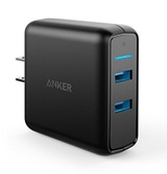 Sạc ANKER PowerPort Speed 39w, 2 cổng USB Quick Charge 3.0 - A2025