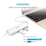 Bộ Chuyển Đổi Cổng USB-C Thành Cổng Mạng Ethernet- Cổng USB ANKER A8302