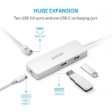 Bộ Chuyển Đổi Cổng USB-C Thành Cổng Mạng Ethernet- Cổng USB ANKER A8302