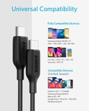 Cáp ANKER PowerLine III USB-C to USB-C dài 1.8m - A8853