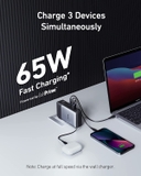 Pin Dự Phòng 2 Trong 1 ANKER 733 GaNPrime PowerCore 65W 10.000mAH - A1651