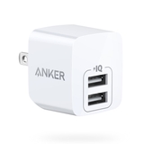 Sạc ANKER PowerPort Mini 2 cổng PowerIQ 12w - A2620