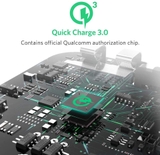 Sạc ANKER 1 Cổng 18w Quick Charge 3.0 (có PowerIQ) - [PowerPort+1] - A2013