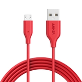 Cáp Micro USB ANKER PowerLine - Dài 1.8m - A8133