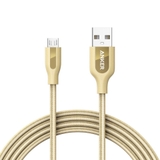 Cáp Micro USB Anker PowerLine+ - Dài 1.8m - A8143