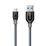 Cáp ANKER PowerLine+ USB 3.0 ra USB-C - Dài 0.9m - A8168