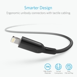 Cáp Lightning ANKER PowerLine II dài dài 1.8m - A8433