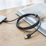 Cáp Lightning ANKER PowerLine II dài dài 1.8m - A8433