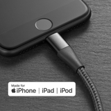 Cáp ANKER PowerLine+ II Lightning to USB-C, dài 0.9m - A8652