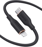 Cáp ANKER 641 (Flow) USB-C to Lightning 0.9m - A8662