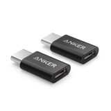 Bộ Chuyển Đổi từ Micro USB sang Type C ANKER, 2 bộ - B8174