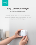 Bộ 3 Đèn EUFY Lumi Dual-bright 0.2W - T1305