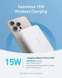 Pin Sạc Dự Phòng Từ Tính Anker MagGo Slim 10000 mAh - A1664