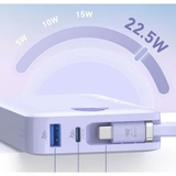 Pin Sạc Dự Phòng Anker 20000 22.5W (Built-In USB-C Connector) - A1647