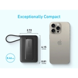 Pin dự phòng Anker Zolo 10000mAh 30W Magnetic Power Bank with USB C Cable - A1685