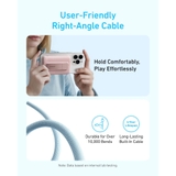Pin dự phòng Anker Zolo 10000mAh 30W Magnetic Power Bank with USB C Cable - A1685