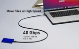 Cáp Anker 515 USB-C sang USB-C (USB4) - A8487