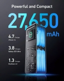 Pin sạc dự phòng Anker Prime 27,650mAh Power Bank (250W) - A1340