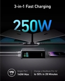 Pin sạc dự phòng Anker Prime 27,650mAh Power Bank (250W) - A1340