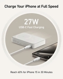 Pin sạc dự phòng Anker MagGo Power Bank 10K mAh công suất 27W - A1654