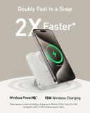 Pin sạc dự phòng Anker MagGo Power Bank 10K mAh công suất 27W - A1654