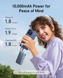 Pin dự phòng 10000mAh 30W kèm cáp type C in/out, hỗ trợ PD PPS QC - A1259