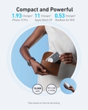 Pin dự phòng Anker MagGo Power Bank (10K, 35W, For Apple Watch) - A1657