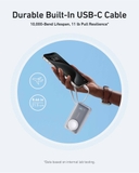 Pin dự phòng Anker MagGo Power Bank (10K, 35W, For Apple Watch) - A1657