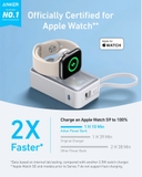 Pin dự phòng Anker MagGo Power Bank (10K, 35W, For Apple Watch) - A1657