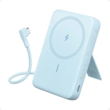 Pin dự phòng Anker Zolo 10000mAh 30W Magnetic Power Bank with USB C Cable - A1685
