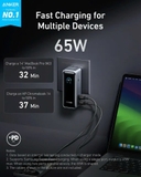 Pin Sạc Dự Phòng Anker Prime Fusion 9600mAh công suất 65W - A1339