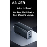 Củ Sạc Nhanh Anker 737 GaNPrime 120W 3 Cổng 1A2C- A2148