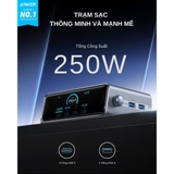 Trạm Sạc Anker Prime 250W GaN 6 Cổng - A2345