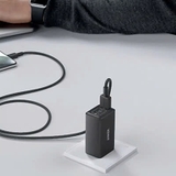 Cáp sạc Anker 322 Usb A to Usb C, Dài 1.8m bọc dù, bền bỉ, sạc nhanh, an toàn - A81H6