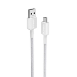 Cáp sạc Anker 322 Usb A to Usb C, Dài 1.8m bọc dù, bền bỉ, sạc nhanh, an toàn - A81H6
