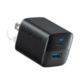 Sạc Anker 2 cổng 1A1C IQ3 công suất 33W - A2331