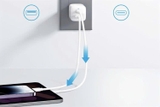Sạc Anker 2 cổng 1A1C IQ3 công suất 33W - A2331