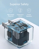 Củ Sạc Nhanh Anker 312 20W PD Cube - A2149