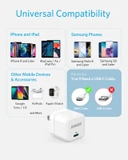 Củ Sạc Nhanh Anker 312 20W PD Cube - A2149