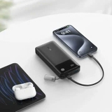 Pin Sạc Dự Phòng ANKER 20000mAh 30W – 3 cổng (2USB-C & 1USB-A) – kèm dây cáp Type C - A1384