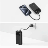 Pin Sạc Dự Phòng ANKER 20000mAh 30W – 3 cổng (2USB-C & 1USB-A) – kèm dây cáp Type C - A1384