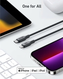 Cáp sạc Anker 541 USB-C to Lightning Cable (6ft/1.8m) – A80A2