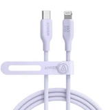 Cáp sạc Anker 541 USB-C to Lightning Cable 0.9m – A80A1