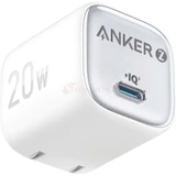Củ sạc nhanh Anker Zolo 1 cổng Type-C 20W PIQ 3.0 - A2699
